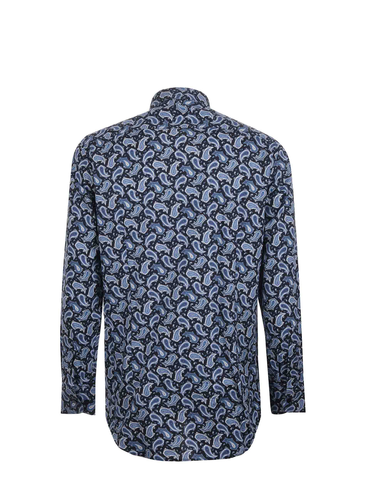 ETRO Shirts MRIB0025 99SA5M4-X0885 Blue/Light blue