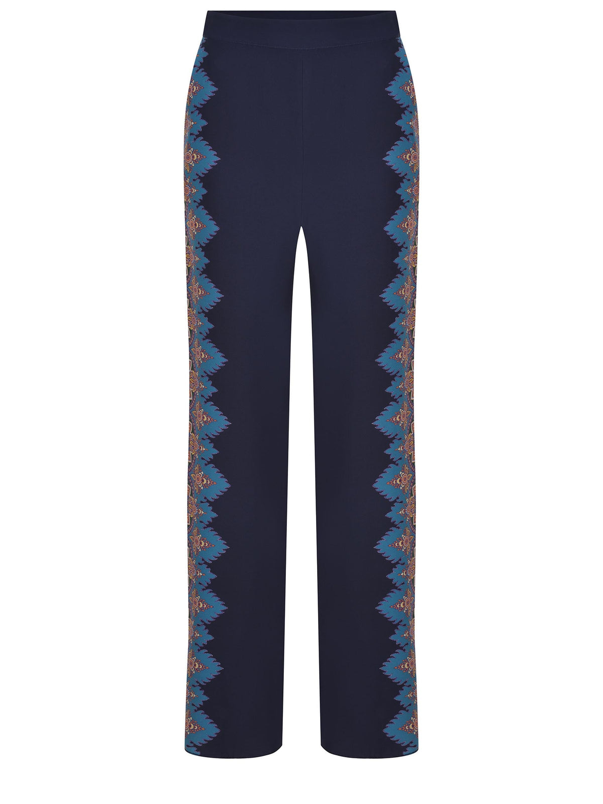 ETRO Trousers WREA0014 AKB34-X0886 Blue