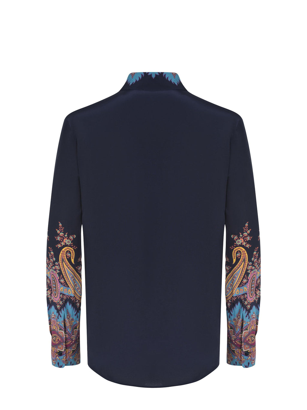 ETRO Shirts WRIA0013 AKB33-X0886 Midnight blue