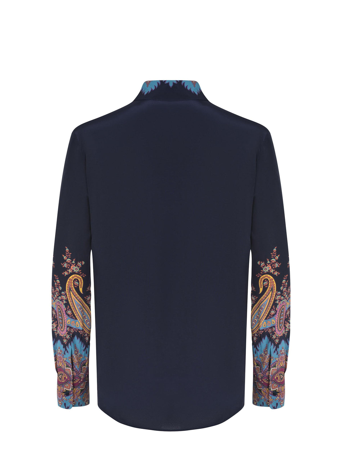 ETRO Shirts WRIA0013 AKB33-X0886 Midnight blue