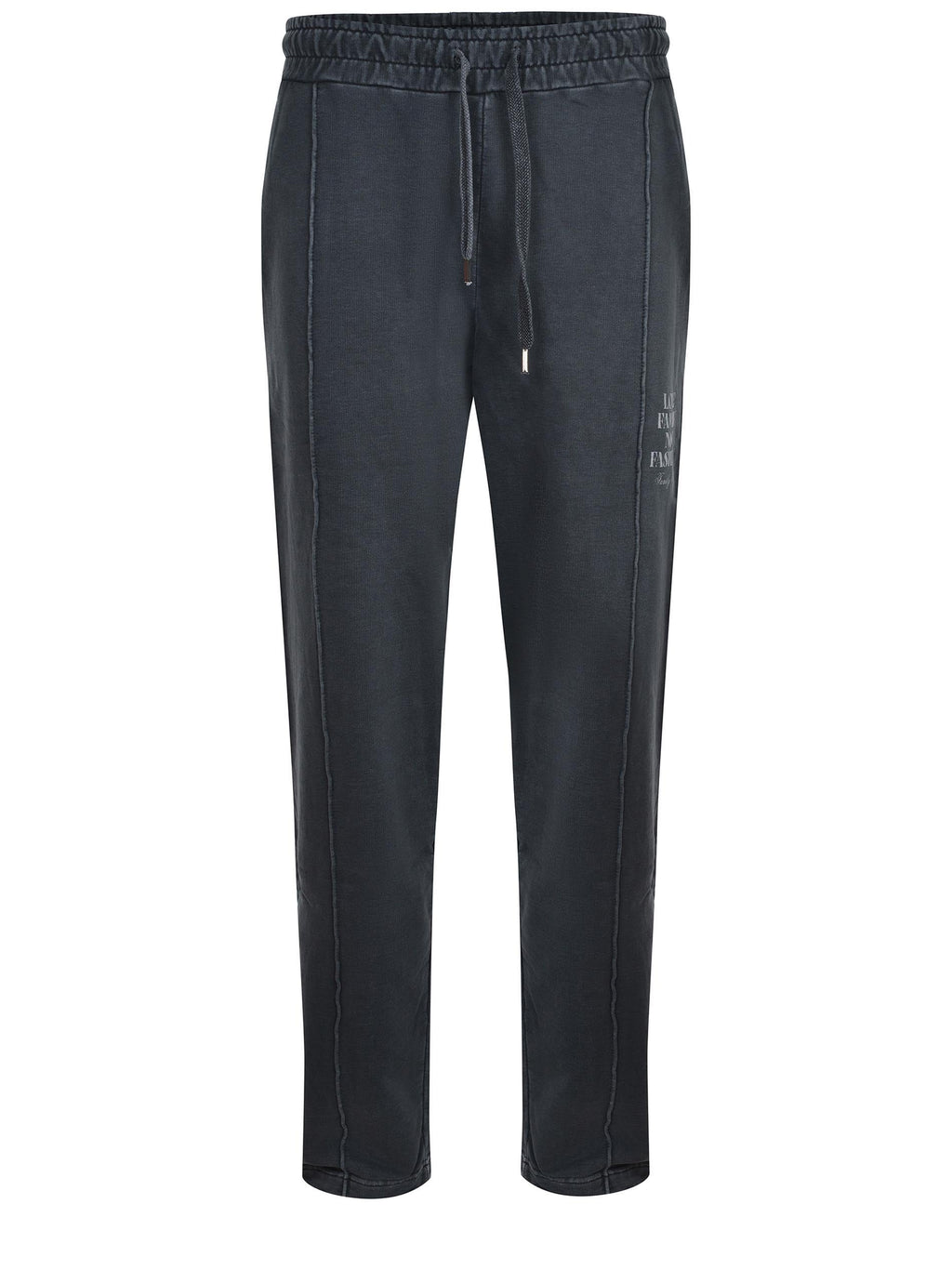 FAMILY FIRST Trousers JOF2504 BLACK Anthracite grey