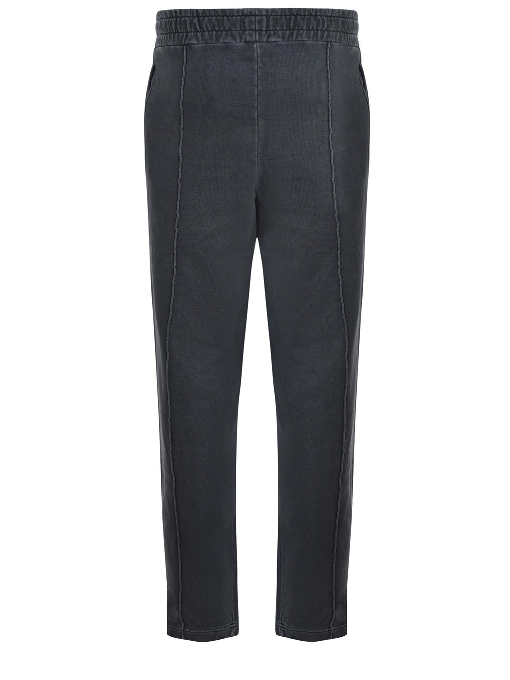 FAMILY FIRST Trousers JOF2504 BLACK Anthracite grey