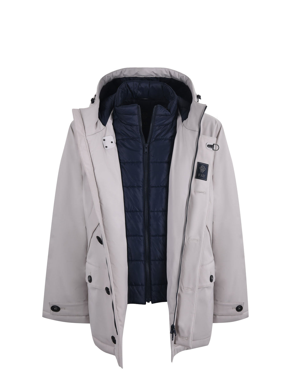 FAY Jackets NAM13510220 XLMB206 Mastic