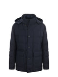 FAY Down Jackets NAM36510480 XOBU807 Dark blue