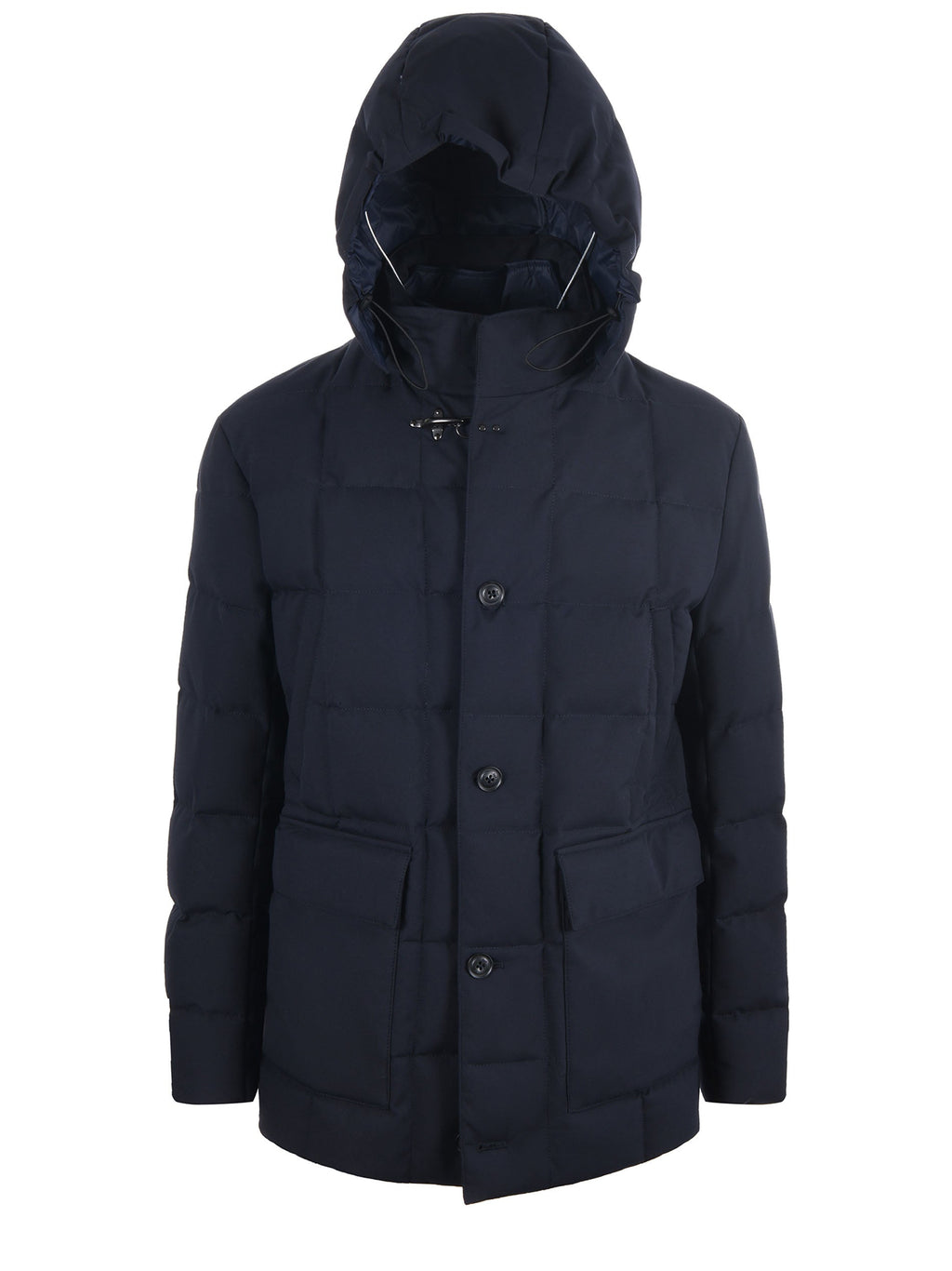 FAY Down Jackets NAM36510480 XOBU807 Dark blue
