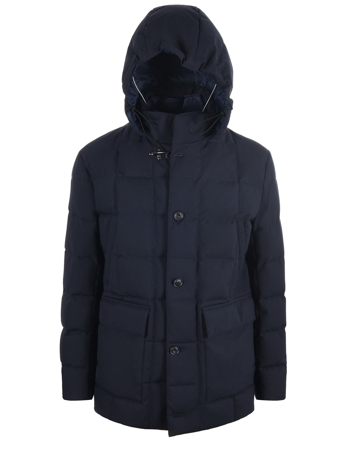 FAY Down Jackets NAM36510480 XOBU807 Dark blue