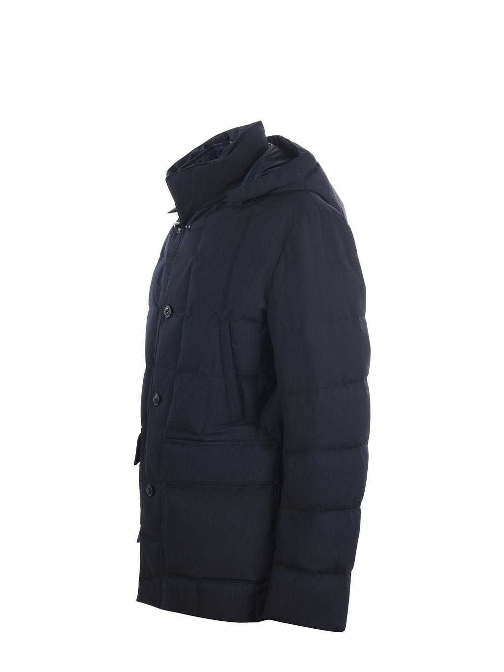 FAY Down Jackets NAM36510480 XOBU807 Dark blue