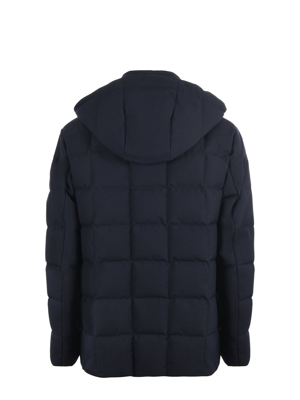 FAY Down Jackets NAM36510480 XOBU807 Dark blue