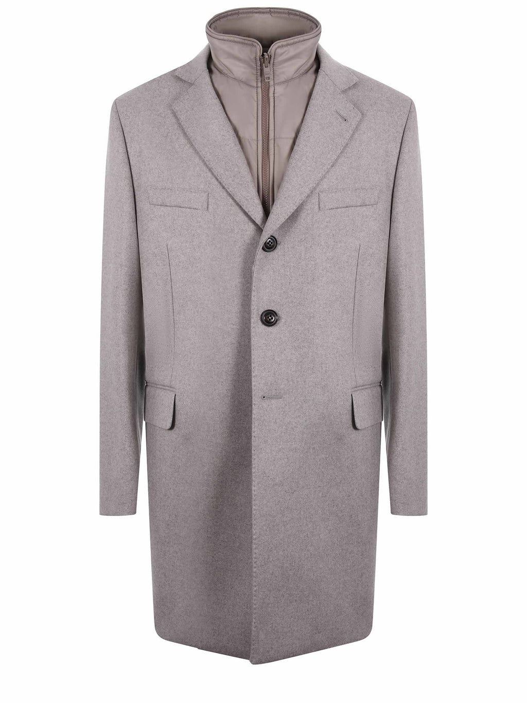 FAY Coats NAM53511390 GAHC205 Beige