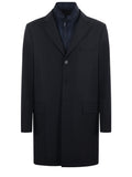 FAY Coats NAM5351168 STOAU807 Dark blue