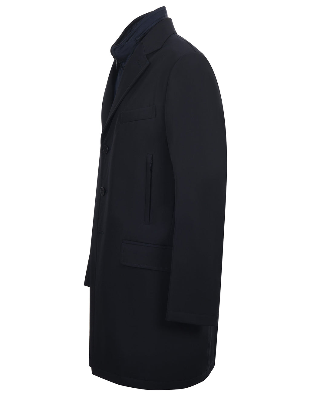 FAY Coats NAM5351168 STOAU807 Dark blue