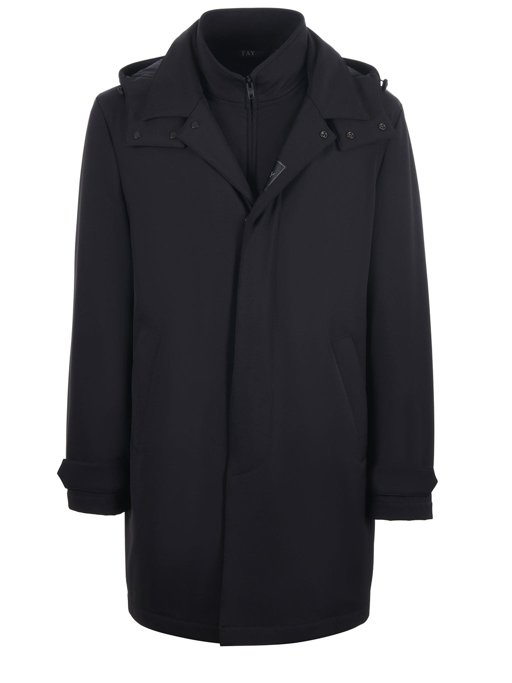 FAY Gilets NAM6151037J XRFB999 Black