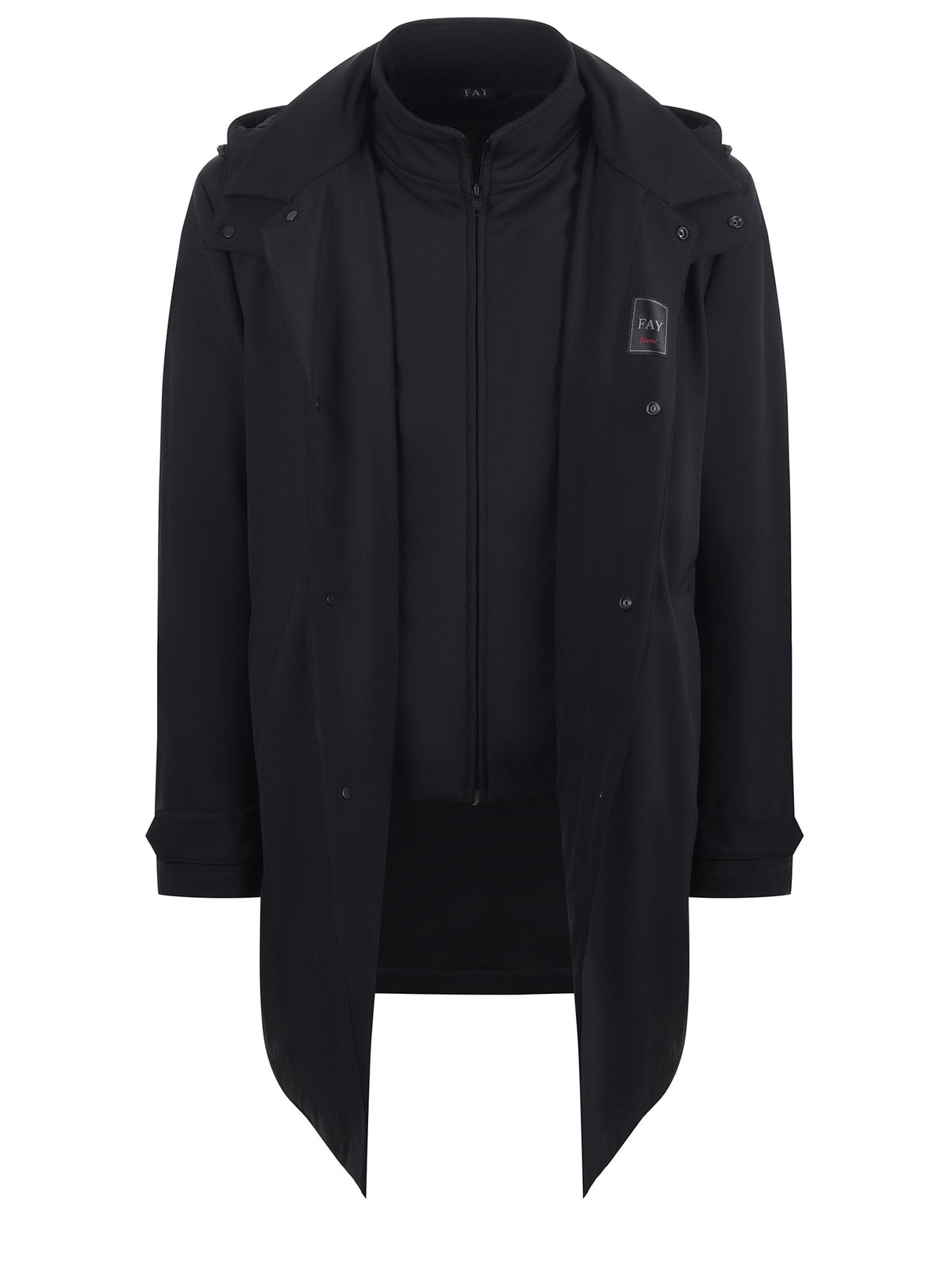 FAY Gilets NAM6151037J XRFB999 Black
