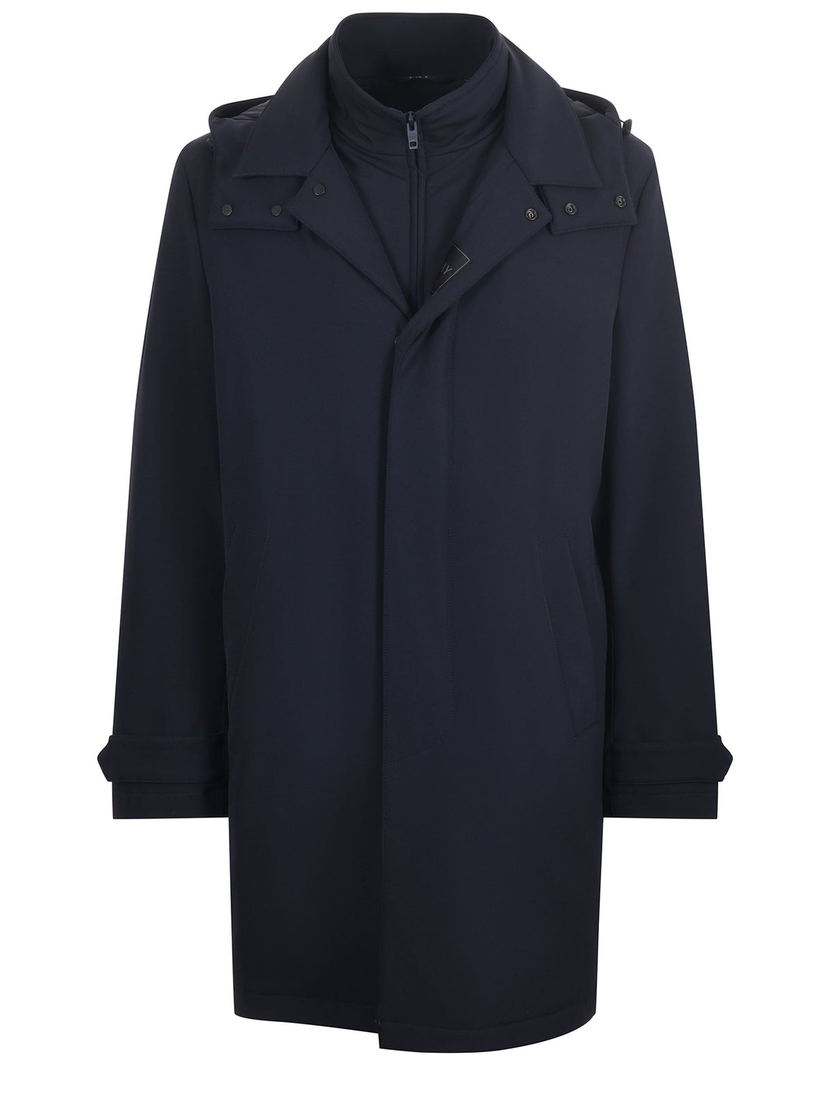 FAY Vests NAM6151037J XRFU807 Dark blue