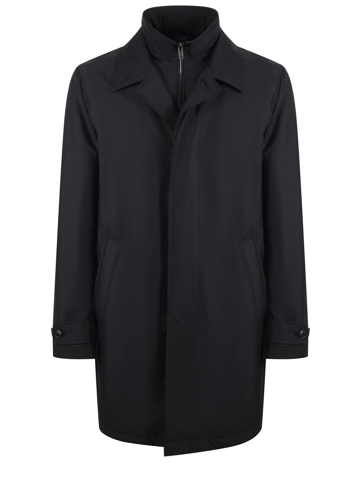 FAY Jackets NAM62510160 AXXB999 Black