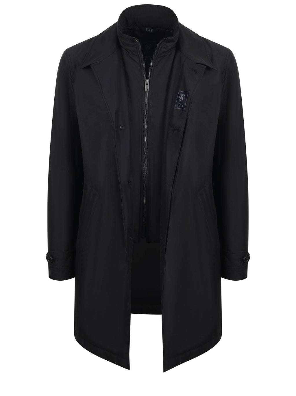 FAY Jackets NAM62510160 AXXB999 Black