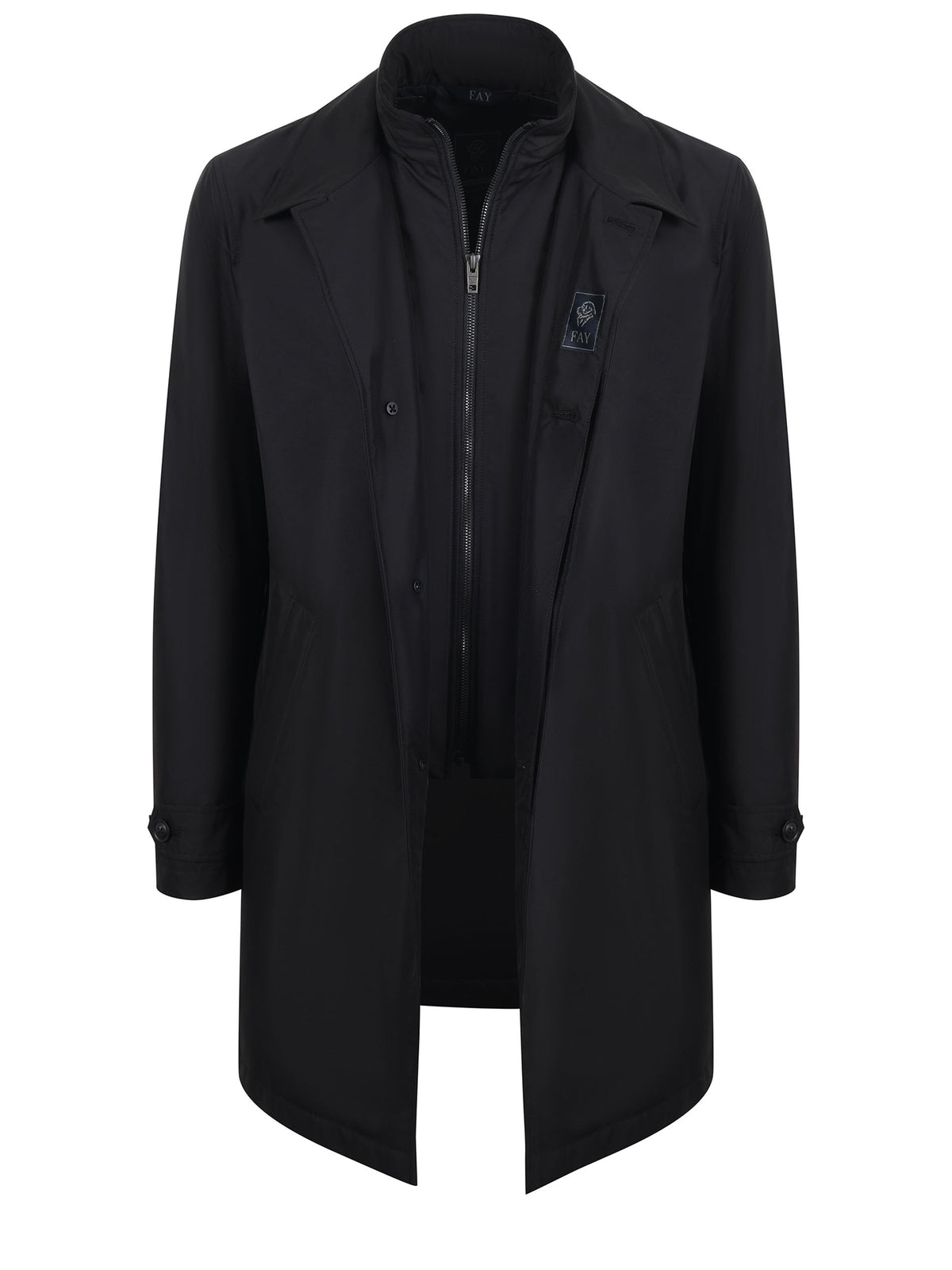 FAY Jackets NAM62510160 AXXB999 Black
