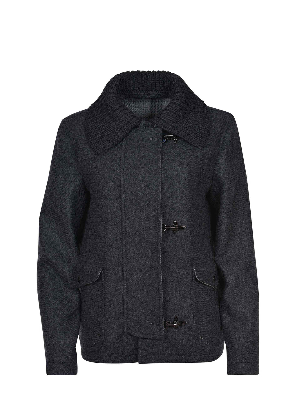 FAY Jackets NAW12513300 XMLB801 Anthracite gray