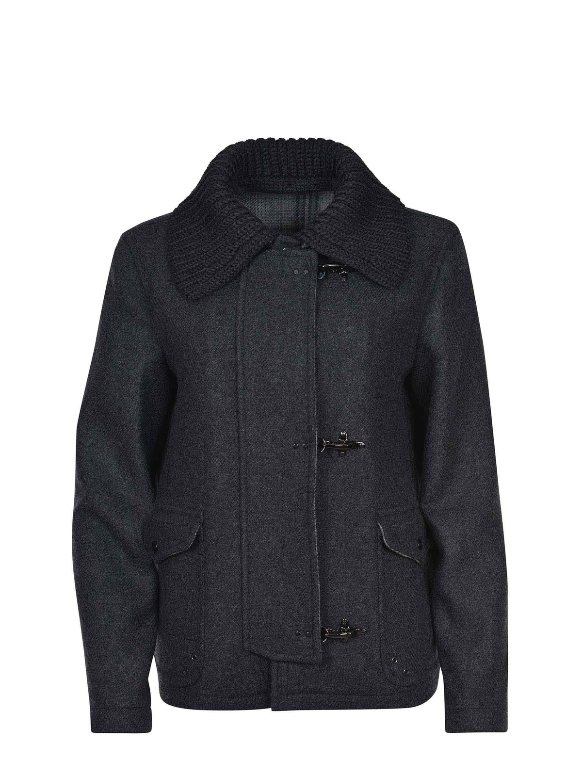 FAY Jackets NAW12513300 XMLB801 Anthracite gray