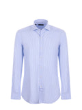 FAY Shirts NCMA1512590 XPVU010 Light Blue