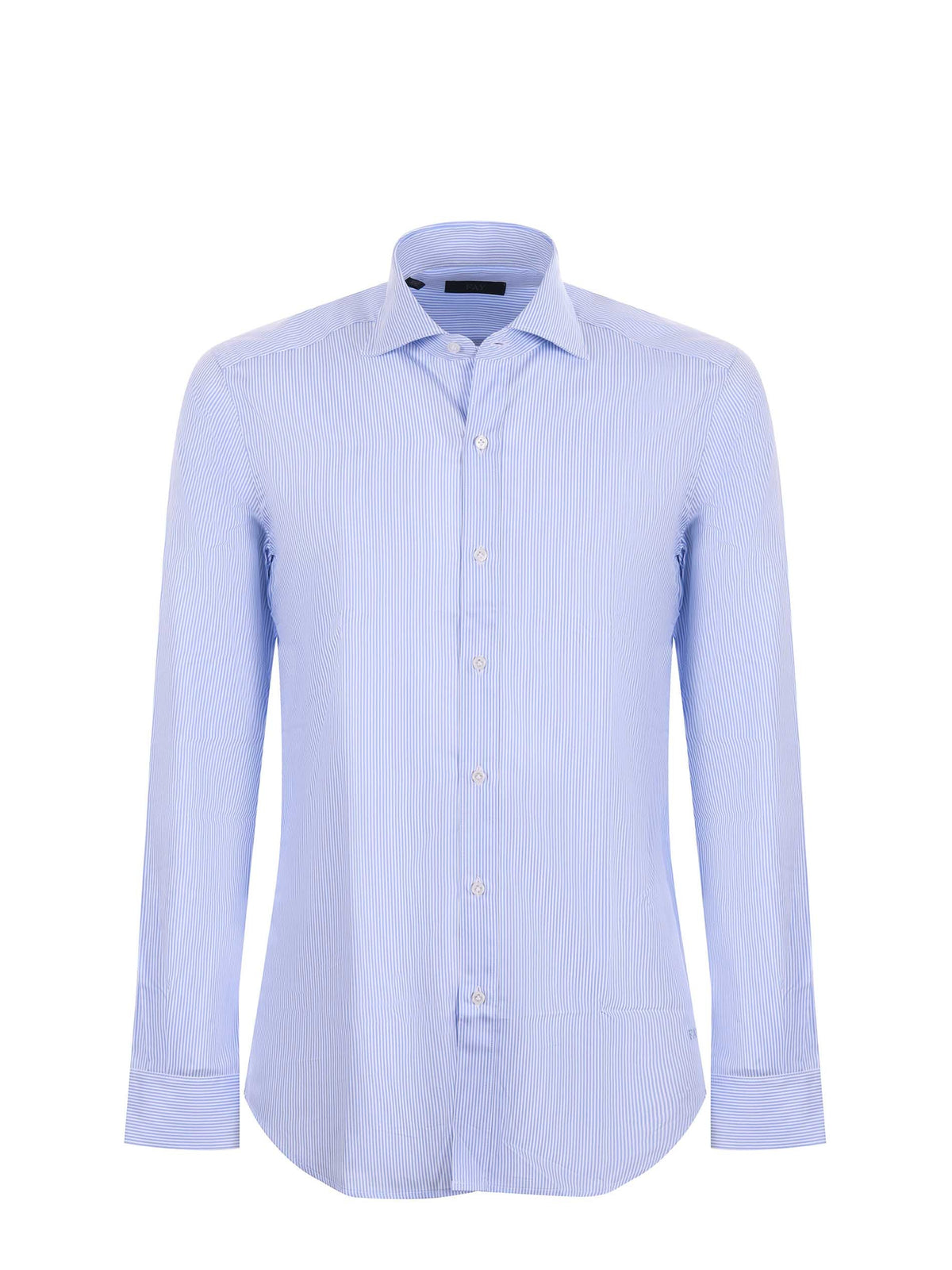 FAY Shirts NCMA1512590 XPVU010 Light Blue