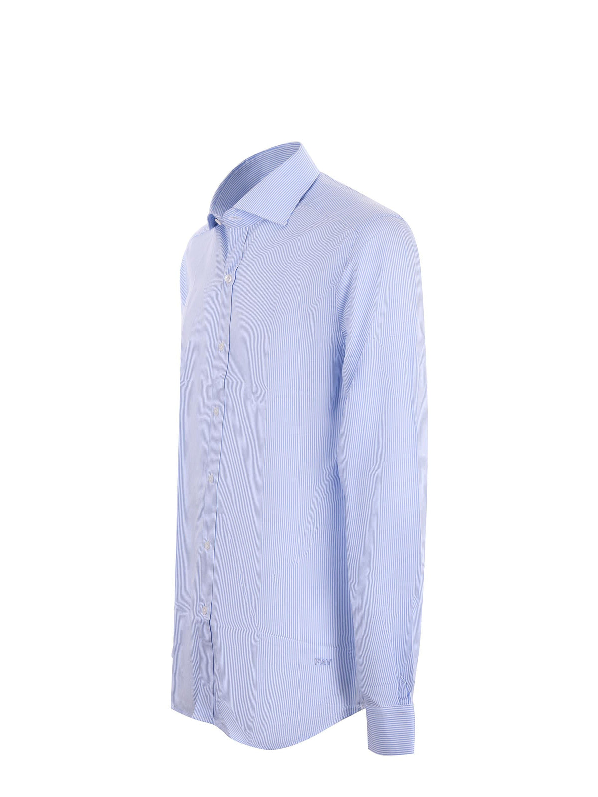FAY Shirts NCMA1512590 XPVU010 Light Blue