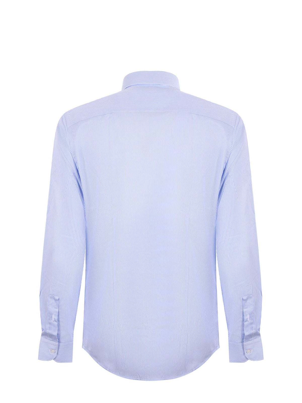 FAY Shirts NCMA1512590 XPVU010 Light Blue