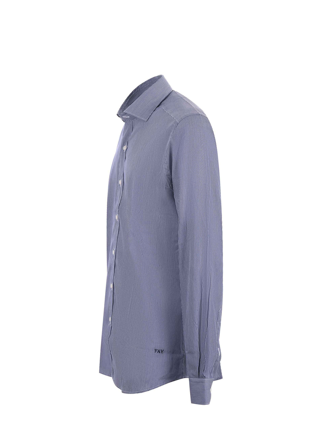 FAY Shirts NCMA1512590 XPYU807 Blue