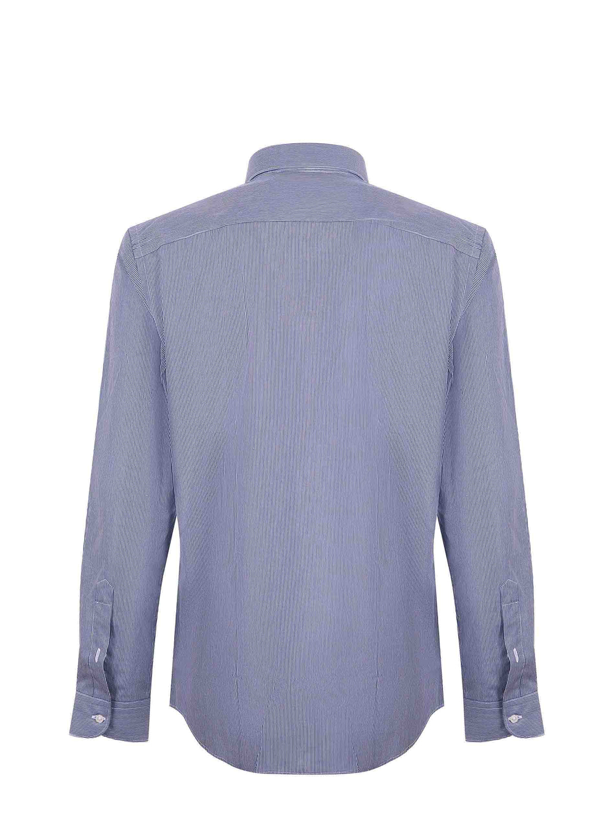 FAY Shirts NCMA1512590 XPYU807 Blue