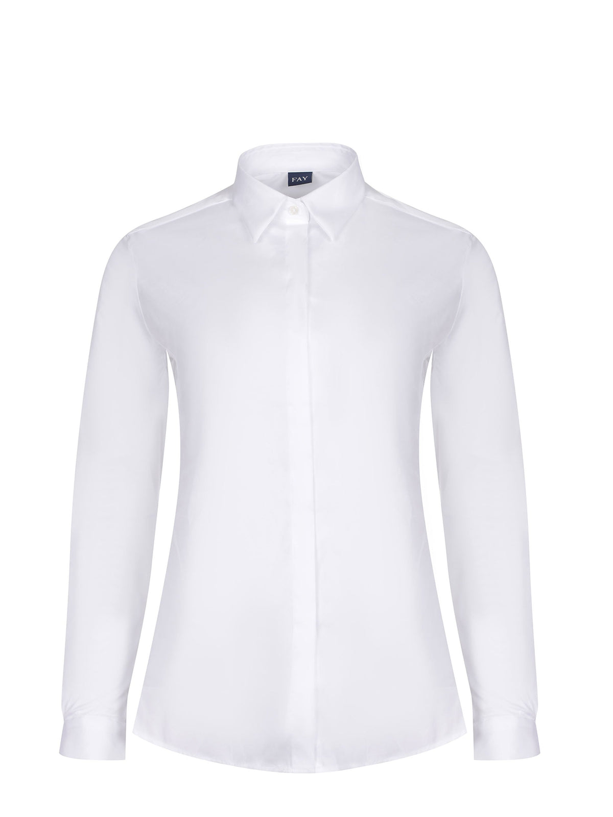 FAY Shirts NCWA151565S ORMB001 White