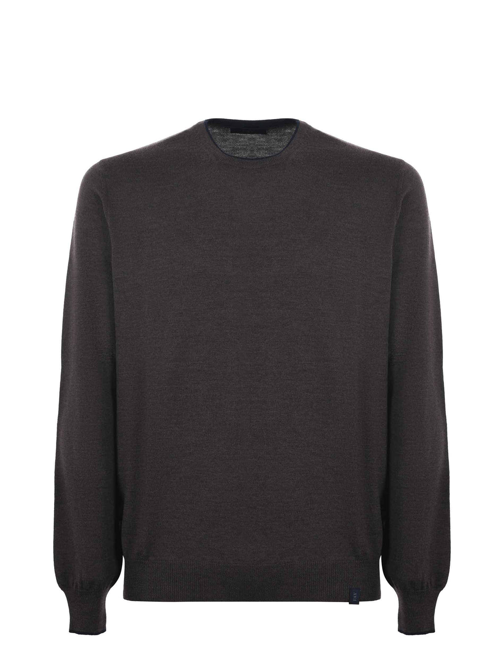 FAY Sweaters NMMC1512230 WJF0587 Dark brown