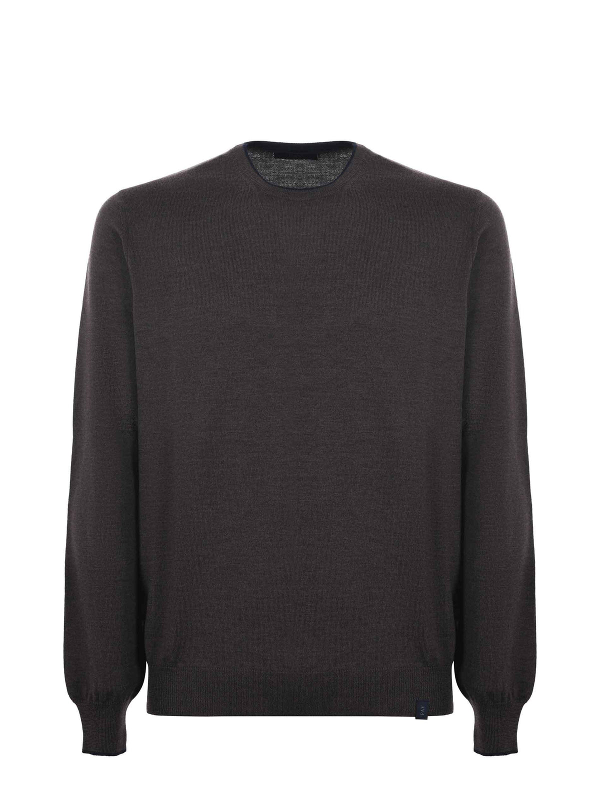 FAY Sweaters NMMC1512230 WJF0587 Dark brown