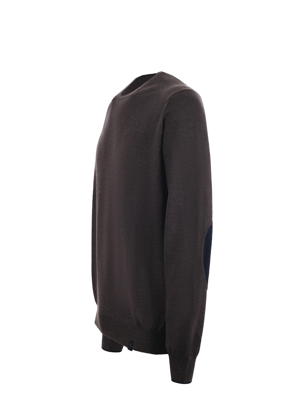 FAY Sweaters NMMC1512230 WJF0587 Dark brown