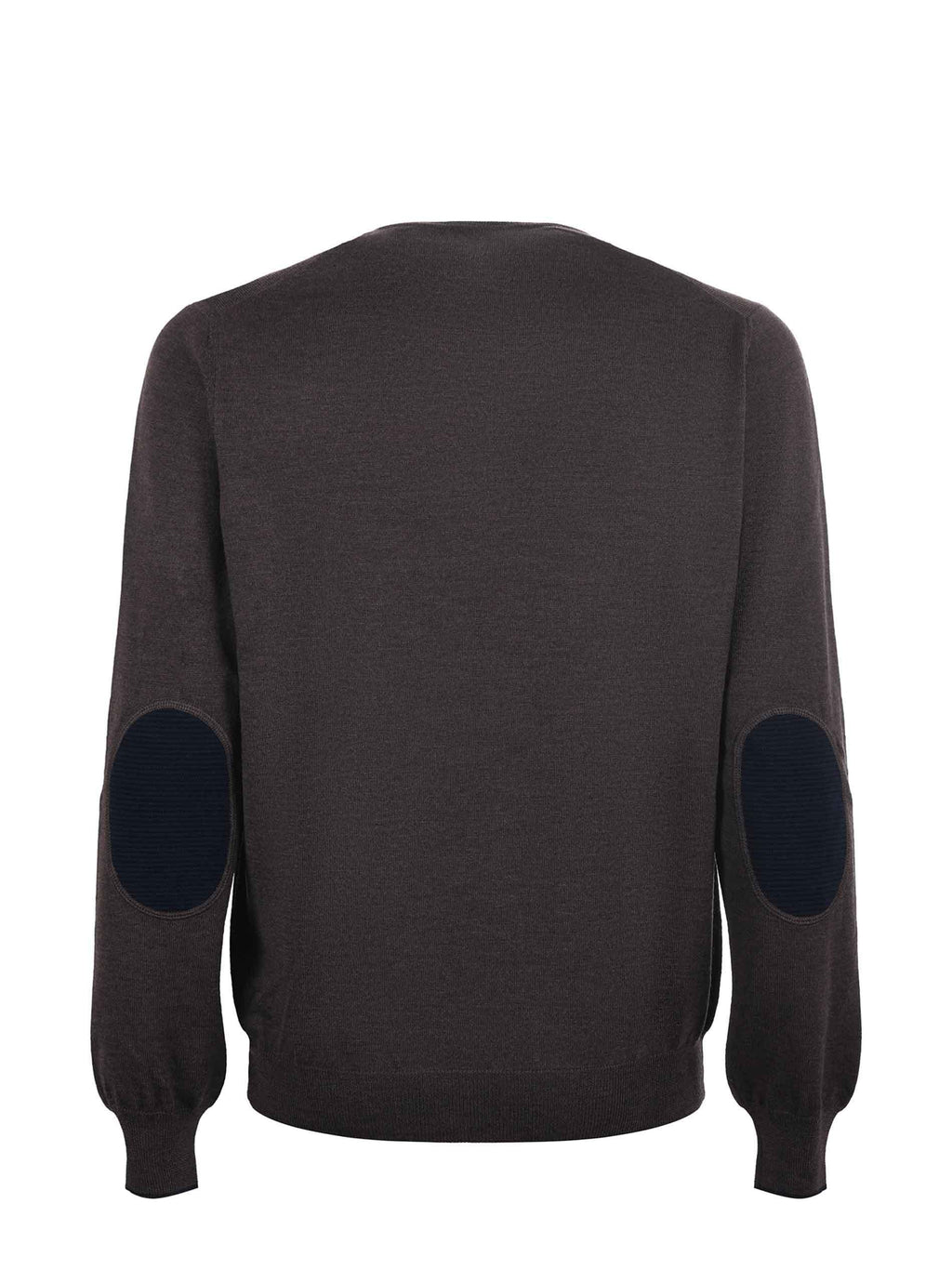FAY Sweaters NMMC1512230 WJF0587 Dark brown