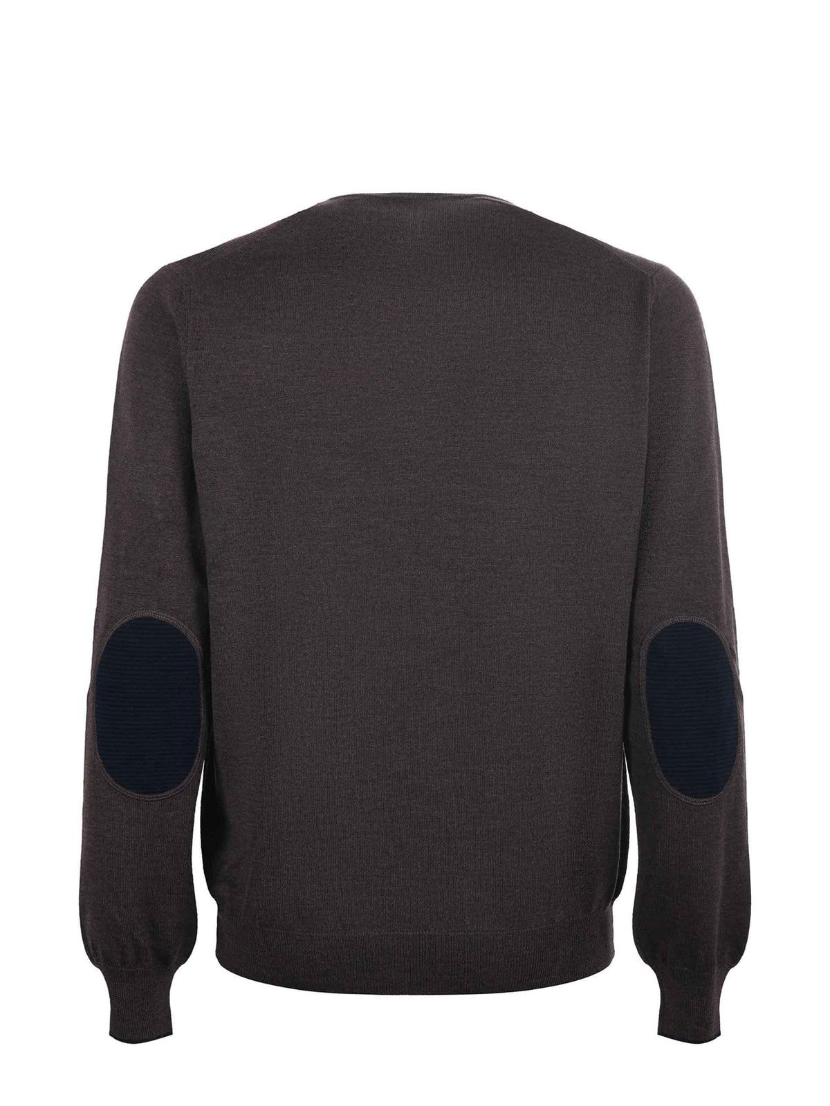 FAY Sweaters NMMC1512230 WJF0587 Dark brown