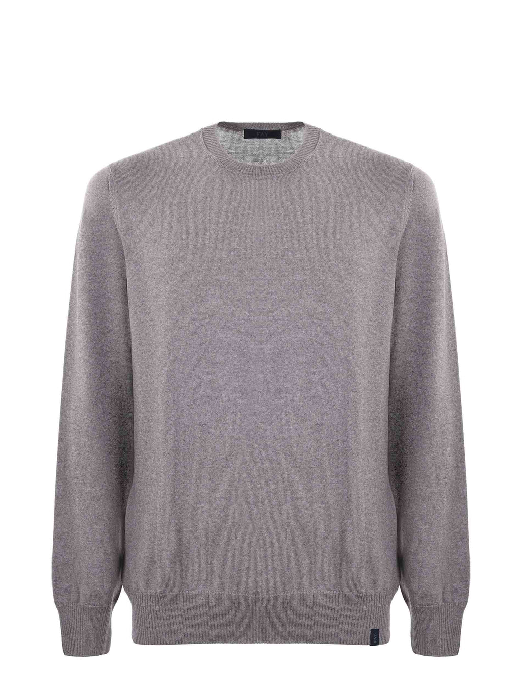 FAY Knitwear NMMC1512420 CQTS400 Dove Grey