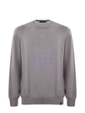 FAY Knitwear NMMC1512420 CQTS400 Dove Grey