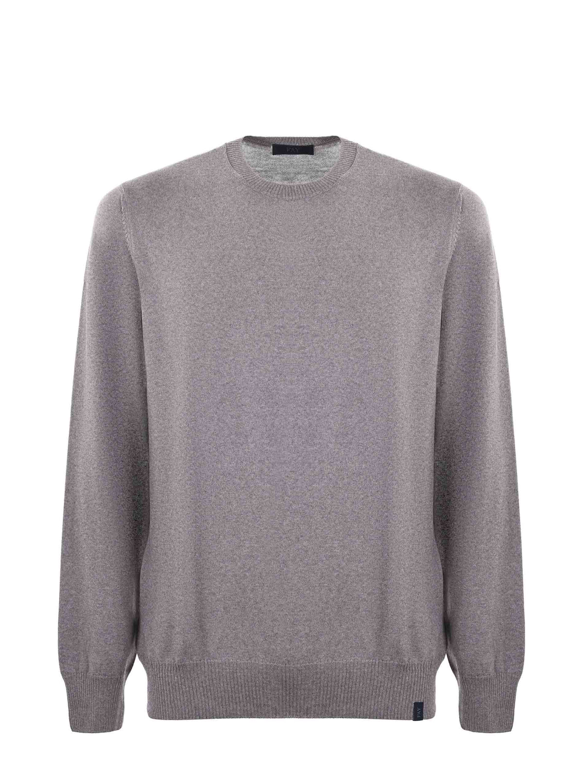 FAY Knitwear NMMC1512420 CQTS400 Dove Grey