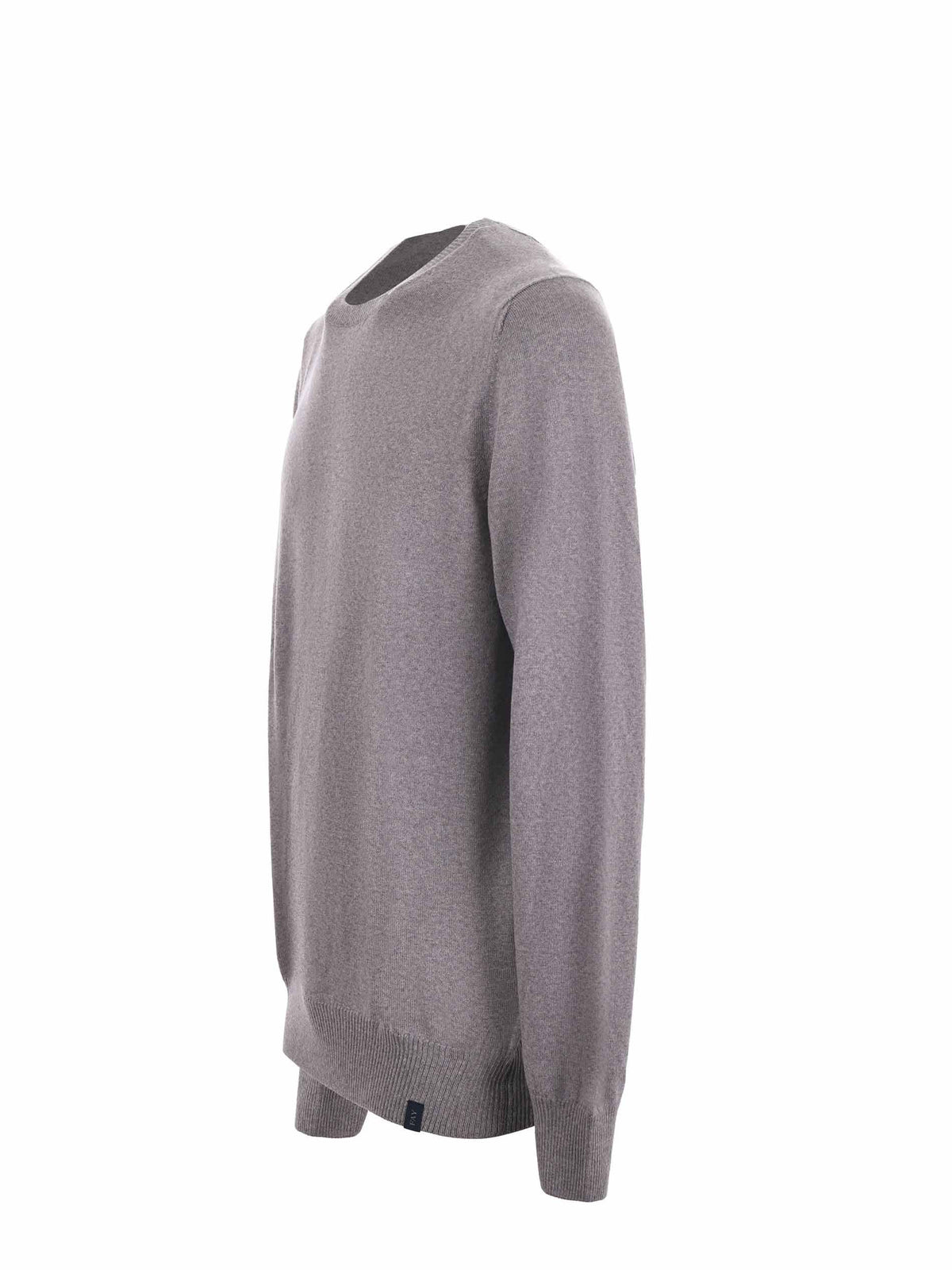 FAY Knitwear NMMC1512420 CQTS400 Dove Grey