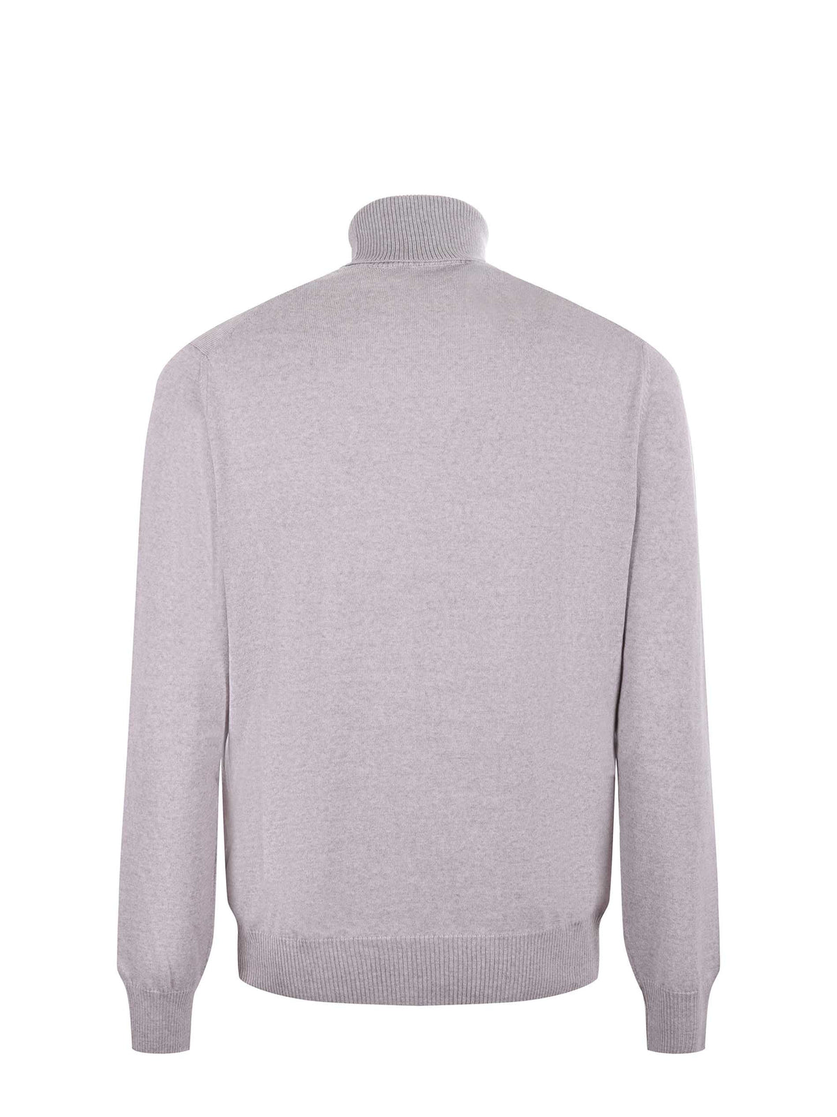 FAY Sweaters NMMC1512440 CQTB211 Pearl gray
