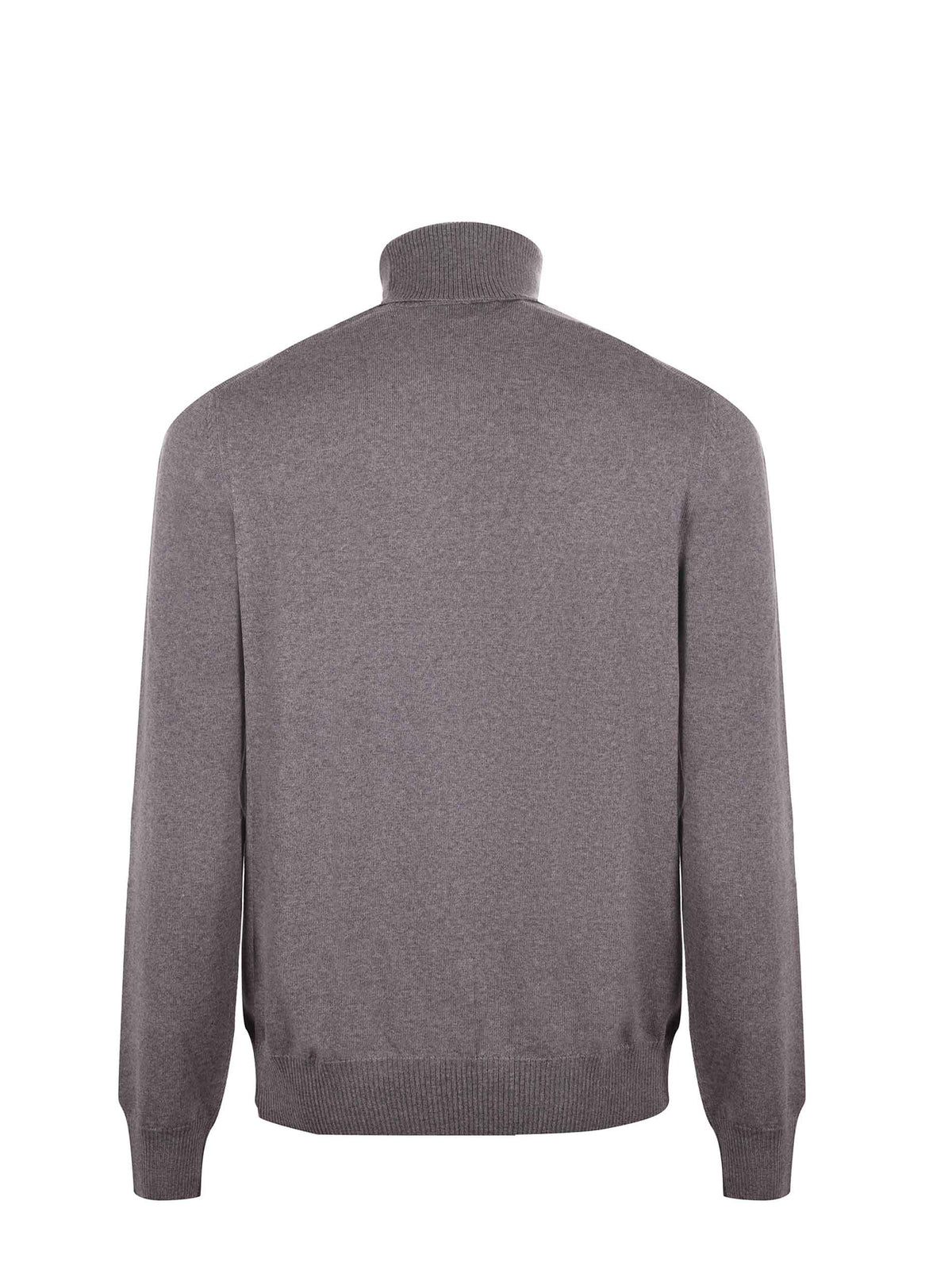 FAY Sweaters NMMC1512440 CQTS400 Dove Gray