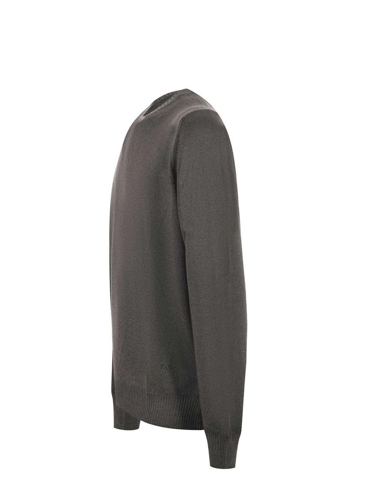 FAY Sweaters NMMC151249T CQRV603 Dark green
