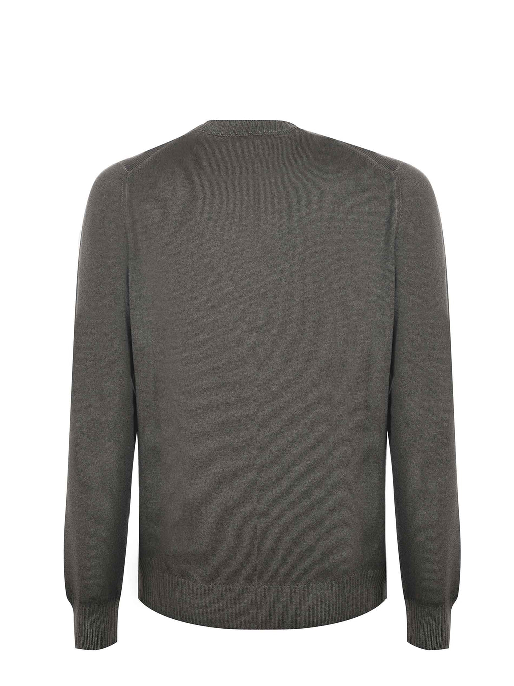 FAY Sweaters NMMC151249T CQRV603 Dark green