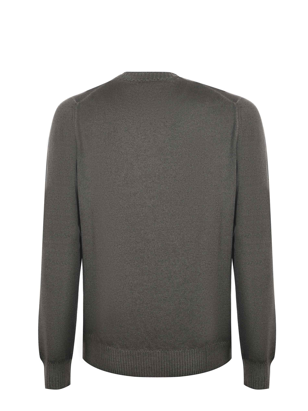 FAY Sweaters NMMC151249T CQRV603 Dark green