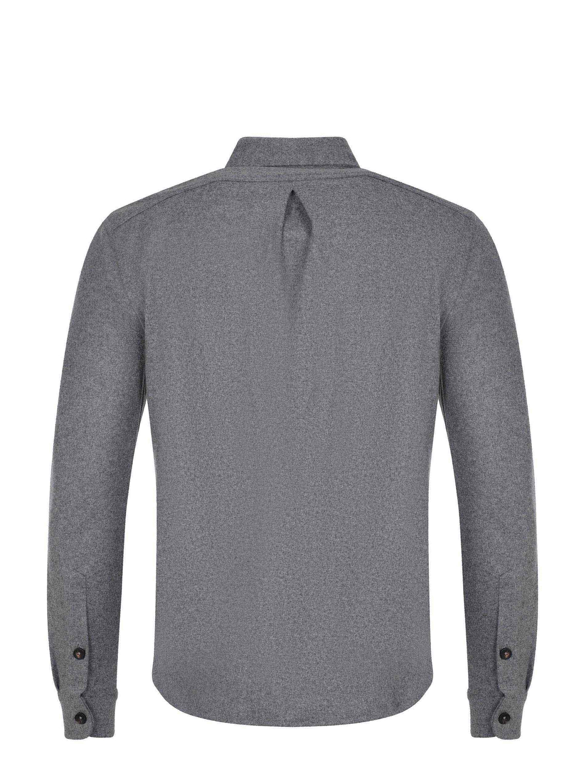 FILIPPO DE LAURENTIS Shirts CAMLMIL WCFELT-930 Grey
