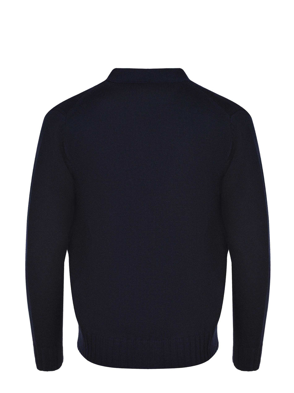 FILIPPO DE LAURENTIS Cardigan CB3MLT WM5R-881 Midnight Blue