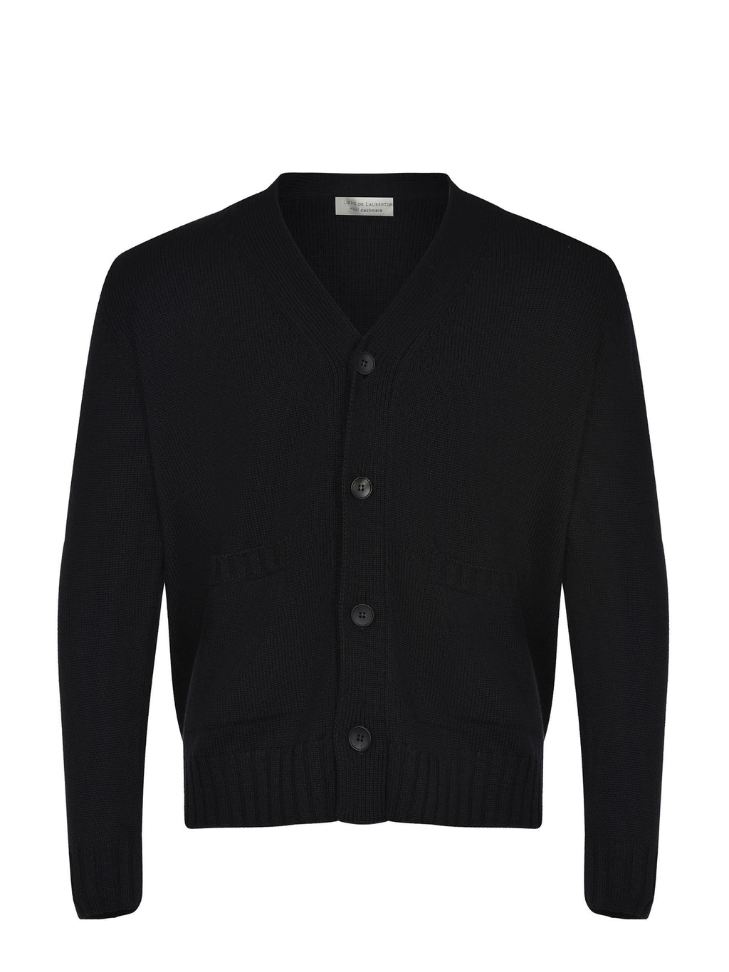 FILIPPO DE LAURENTIS Cardigan CB3MLT WM5R-990 Black