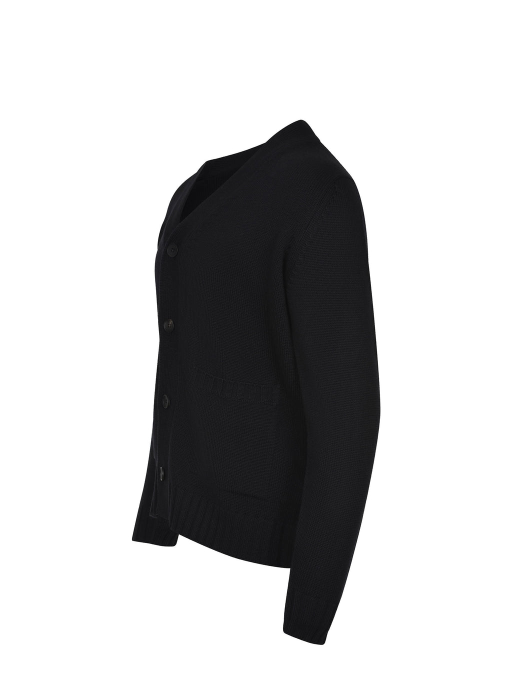 FILIPPO DE LAURENTIS Cardigan CB3MLT WM5R-990 Black