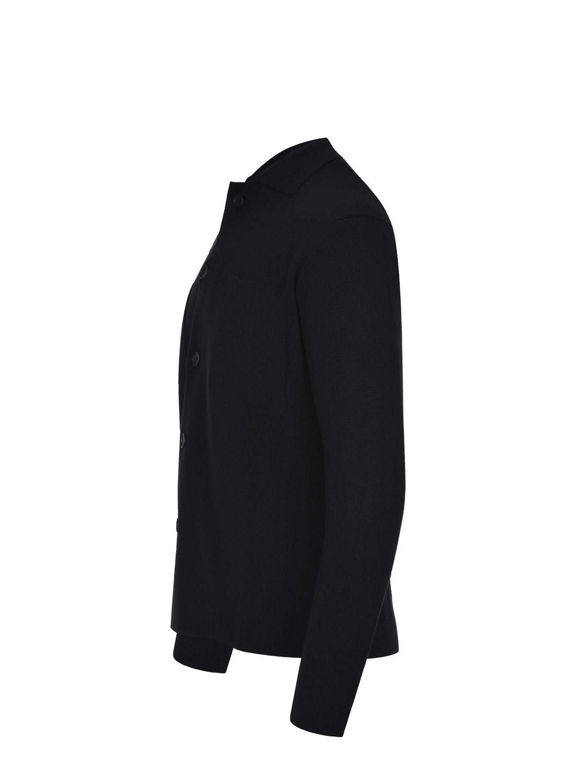 FILIPPO DE LAURENTIS Cardigan FJMLT WM14M-990 Black