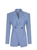 GIUSEPPE DI MORABITO Jackets JA121 05327A-83 Powder blue